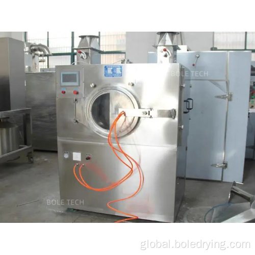 Tablet Coating Machine Pharmaceutical high efficiency film tablet coating machine Supplier